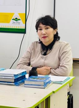 Мамыева Айана Константиновна